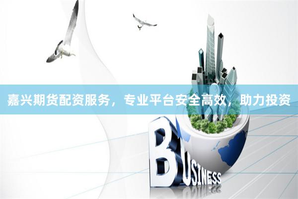 嘉兴期货配资服务，专业平台安全高效，助力投资