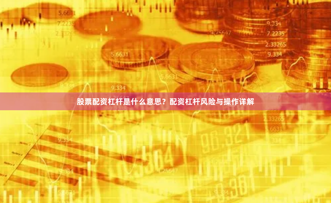 股票配资杠杆是什么意思？配资杠杆风险与操作详解