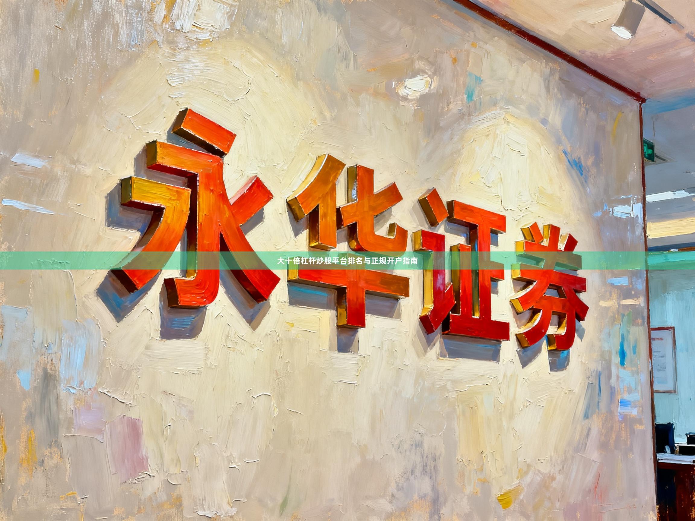 大十倍杠杆炒股平台排名与正规开户指南