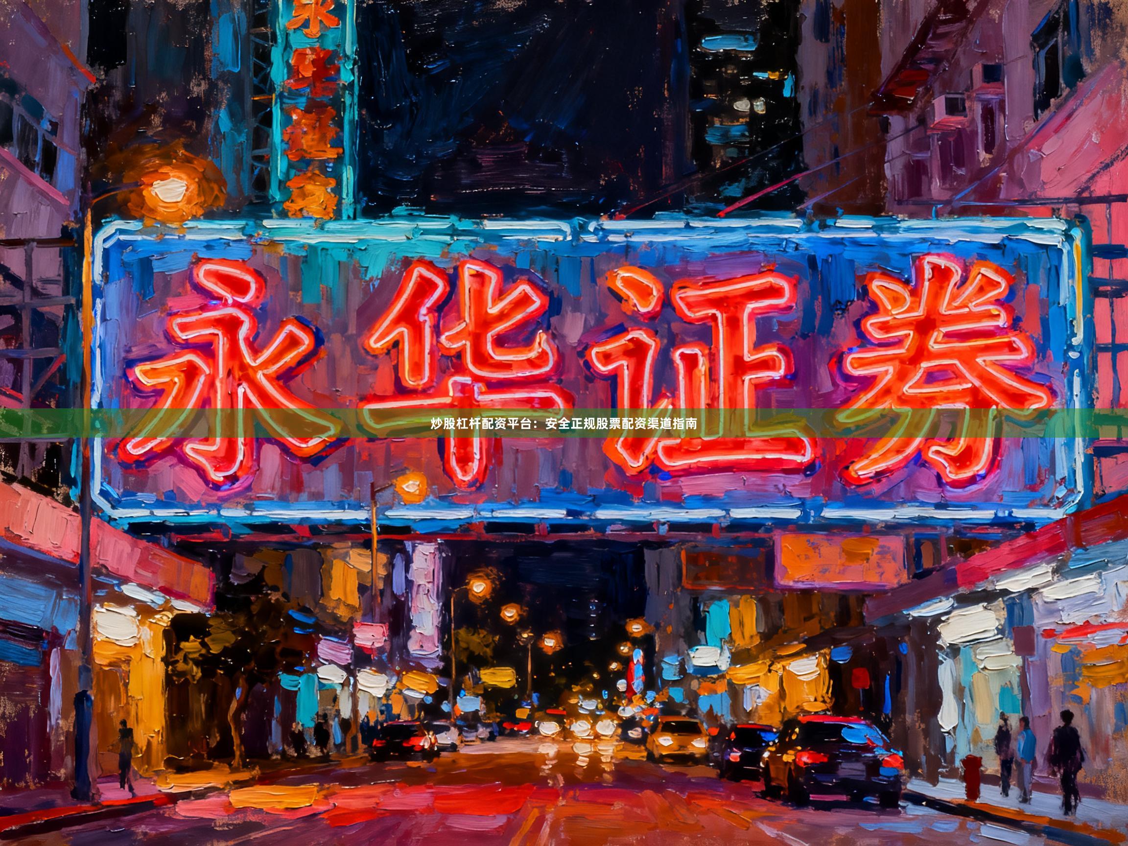 炒股杠杆配资平台：安全正规股票配资渠道指南