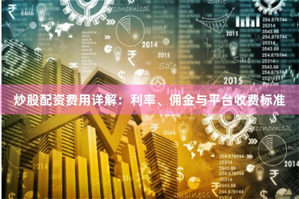 炒股配资费用详解：利率、佣金与平台收费标准