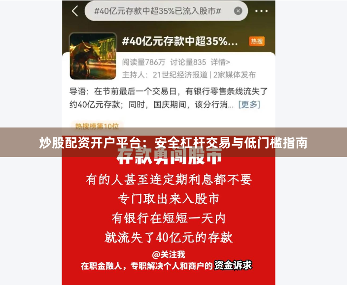炒股配资开户平台：安全杠杆交易与低门槛指南