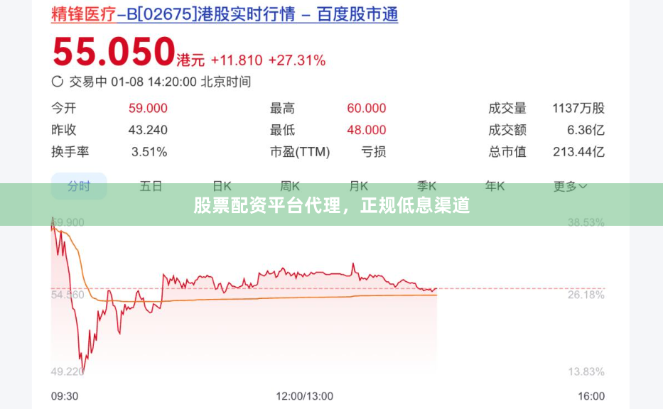 股票配资平台代理，正规低息渠道