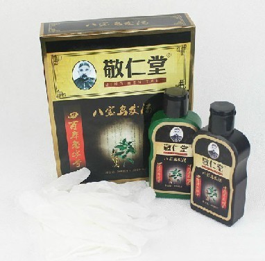 敬仁堂八宝乌发汤价格及正品购买指南